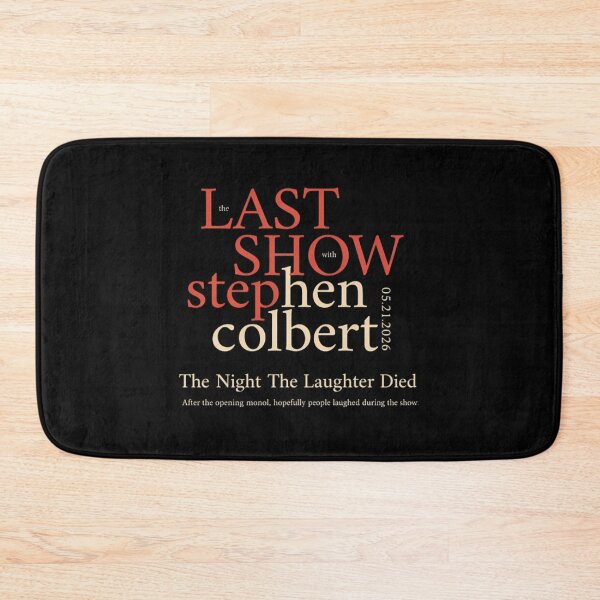 Item preview, The Last Show With Stephen Colbert 2026 designed and sold by J-Mindful.
