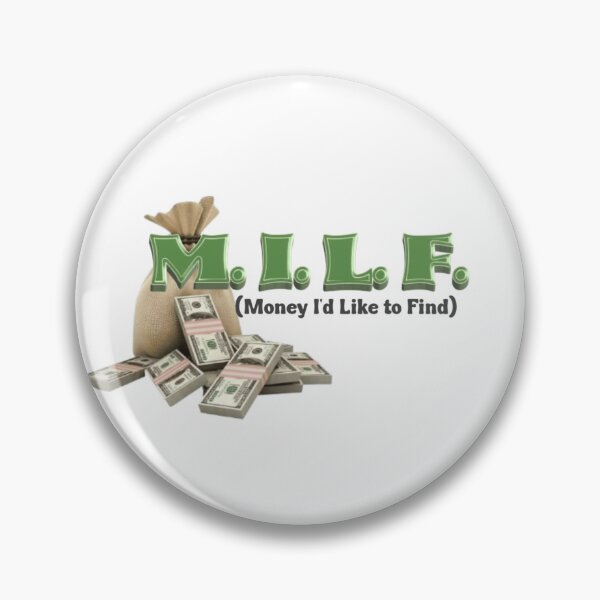 Item preview, M.I.L.F. designed and sold by AbstractAsylum.