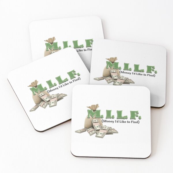 Item preview, M.I.L.F. designed and sold by AbstractAsylum.