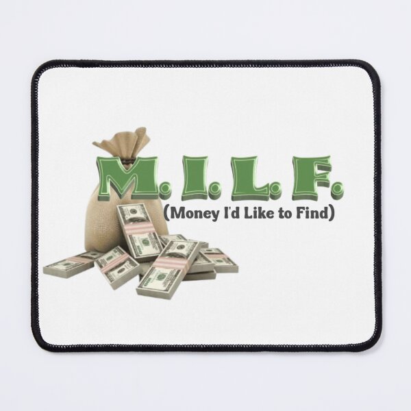 Item preview, M.I.L.F. designed and sold by AbstractAsylum.