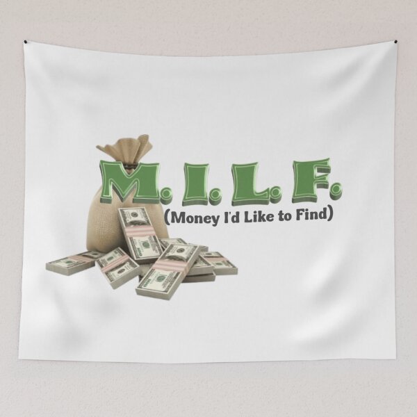 Item preview, M.I.L.F. designed and sold by AbstractAsylum.