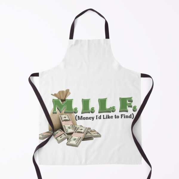 Item preview, M.I.L.F. designed and sold by AbstractAsylum.