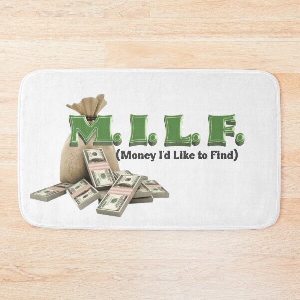 Item preview, M.I.L.F. designed and sold by AbstractAsylum.