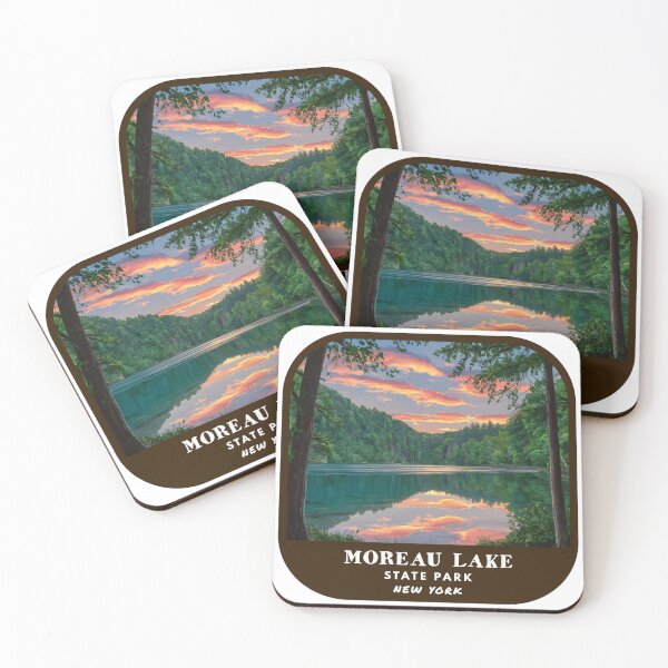 Item preview, Moreau Lake State Park (New York) designed and sold by RabbitK.