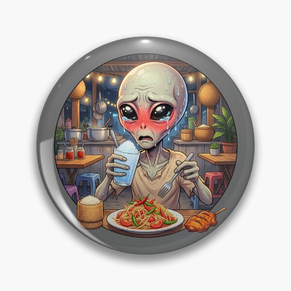 Item preview, Alien vs. Thai Spicy Som Tum designed and sold by Sunkhung.