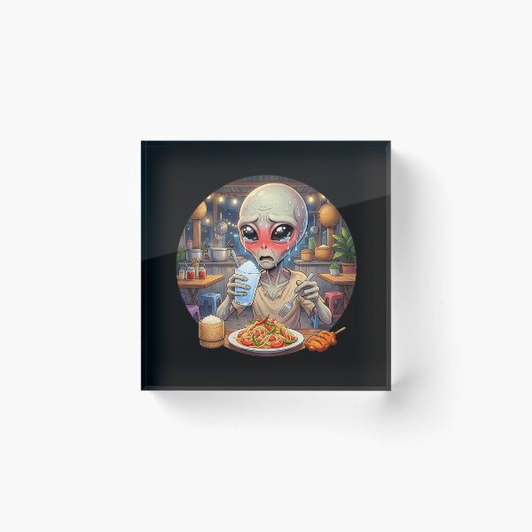 Item preview, Alien vs. Thai Spicy Som Tum designed and sold by Sunkhung.
