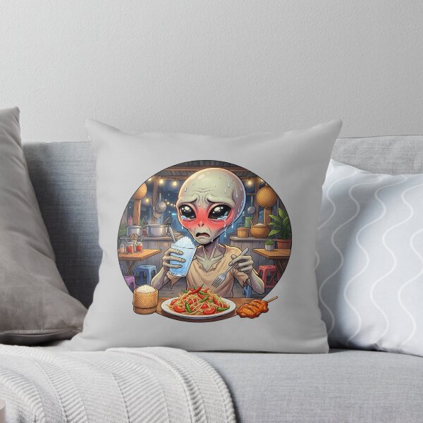 Item preview, Alien vs. Thai Spicy Som Tum designed and sold by Sunkhung.