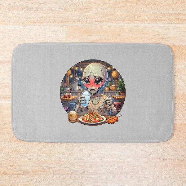 Item preview, Alien vs. Thai Spicy Som Tum designed and sold by Sunkhung.