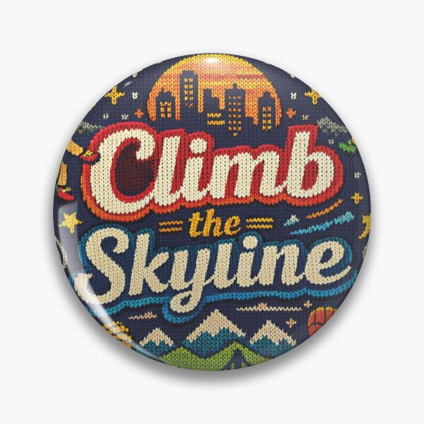 Item preview, Climb the Skyline: Urban Climbing - Cool Knitting Pattern designed and sold by Mauswohn.