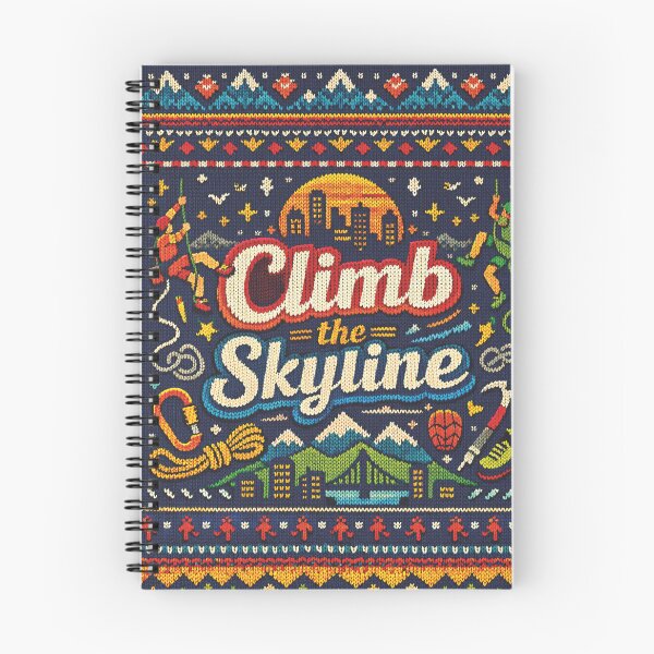 Item preview, Climb the Skyline: Urban Climbing - Cool Knitting Pattern designed and sold by Mauswohn.