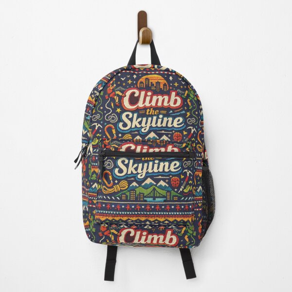 Item preview, Climb the Skyline: Urban Climbing - Cool Knitting Pattern designed and sold by Mauswohn.