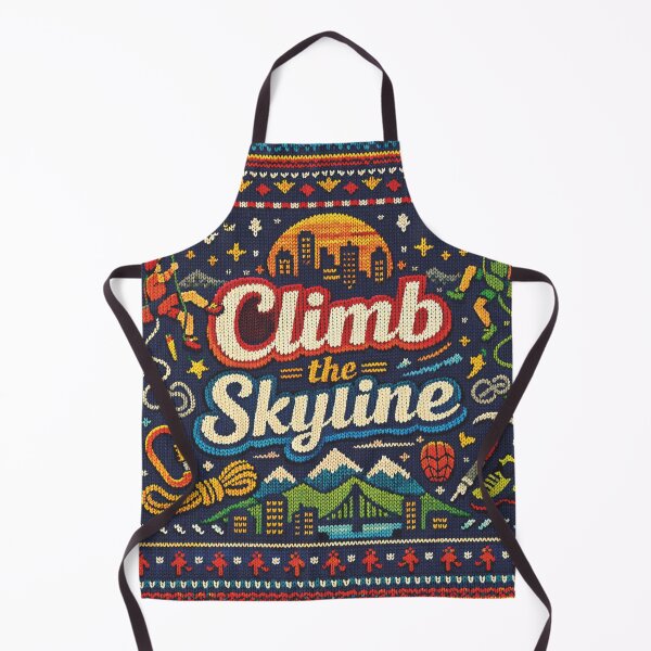Item preview, Climb the Skyline: Urban Climbing - Cool Knitting Pattern designed and sold by Mauswohn.