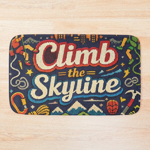 Item preview, Climb the Skyline: Urban Climbing - Cool Knitting Pattern designed and sold by Mauswohn.