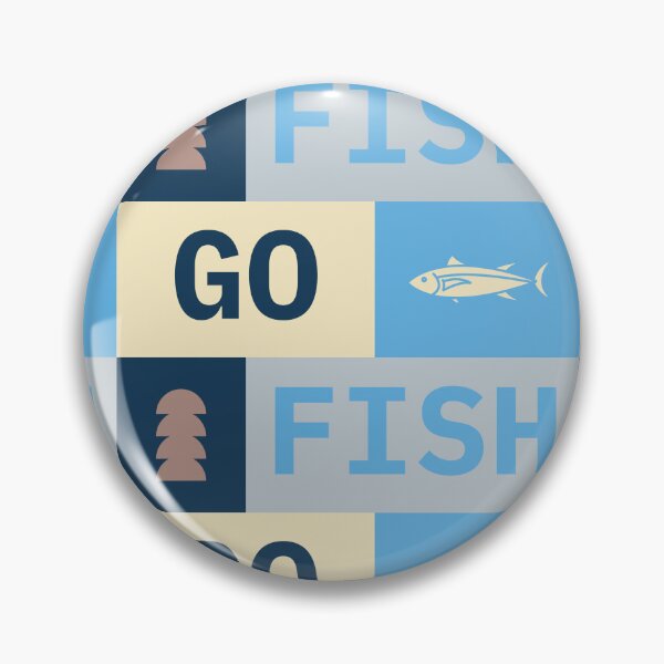 Item preview, Go Fish Logo  designed and sold by HandShopped.