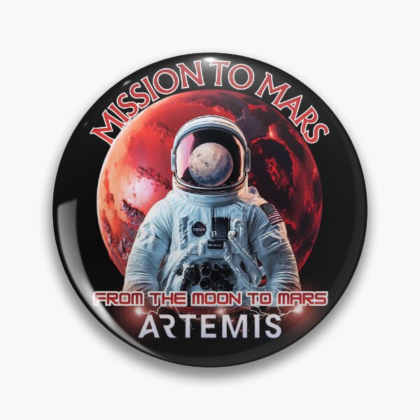 Item preview,  Artemis Mission to Mars designed and sold by Tripp Art Studio.