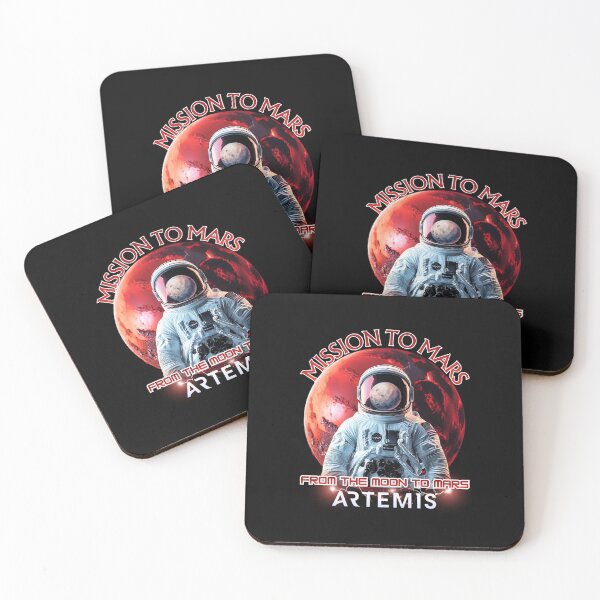 Item preview,  Artemis Mission to Mars designed and sold by Tripp Art Studio.