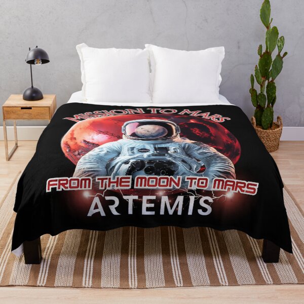 Item preview,  Artemis Mission to Mars designed and sold by Tripp Art Studio.
