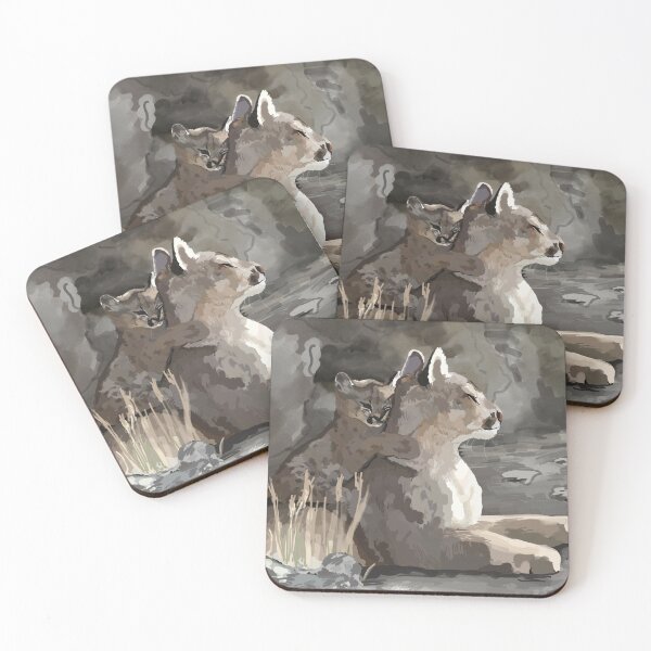 Item preview, mother cougar designed and sold by doveious.