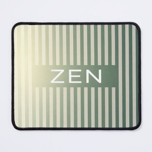 Item preview, Minimal Zen Text Design, Sage Green Aesthetic, Calm Mindfulness Typography, Modern Minimal Style designed and sold by TheSlowShore.