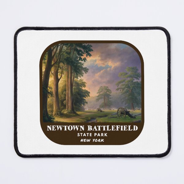 Item preview, Newtown Battlefield State Park (New York) designed and sold by RabbitK.