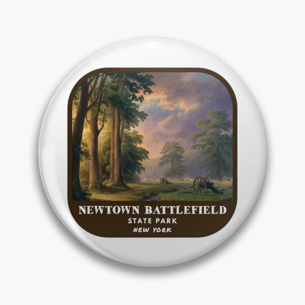 Item preview, Newtown Battlefield State Park (New York) designed and sold by RabbitK.