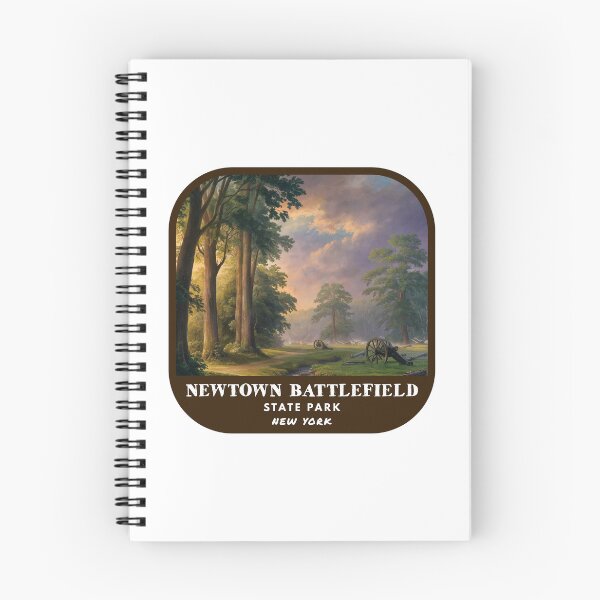 Item preview, Newtown Battlefield State Park (New York) designed and sold by RabbitK.