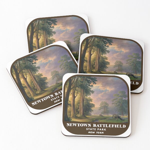 Item preview, Newtown Battlefield State Park (New York) designed and sold by RabbitK.