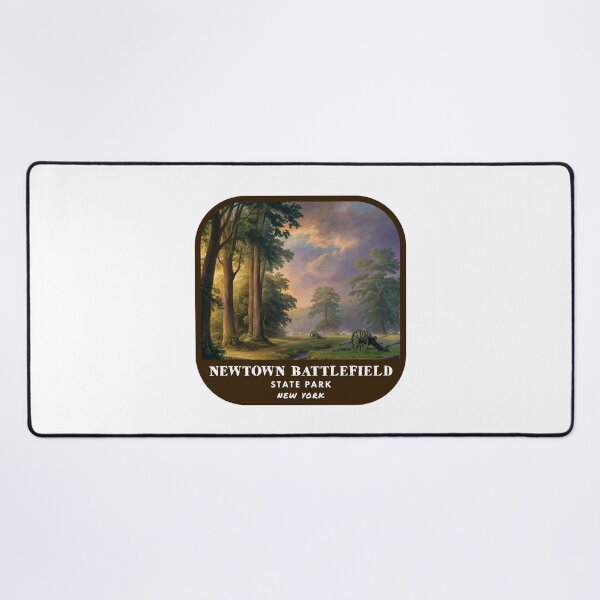 Item preview, Newtown Battlefield State Park (New York) designed and sold by RabbitK.