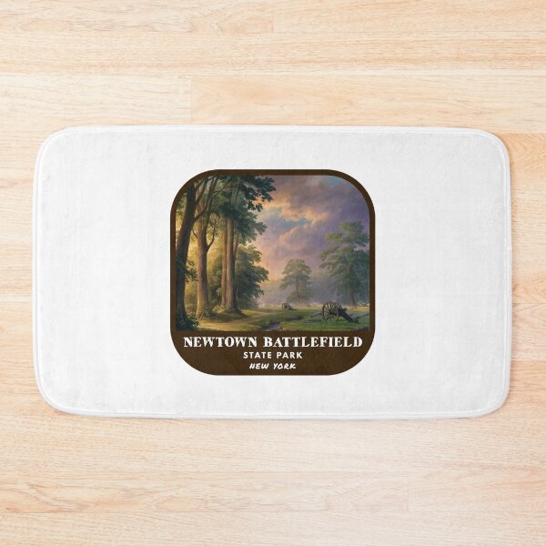 Item preview, Newtown Battlefield State Park (New York) designed and sold by RabbitK.