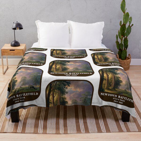Item preview, Newtown Battlefield State Park (New York) designed and sold by RabbitK.