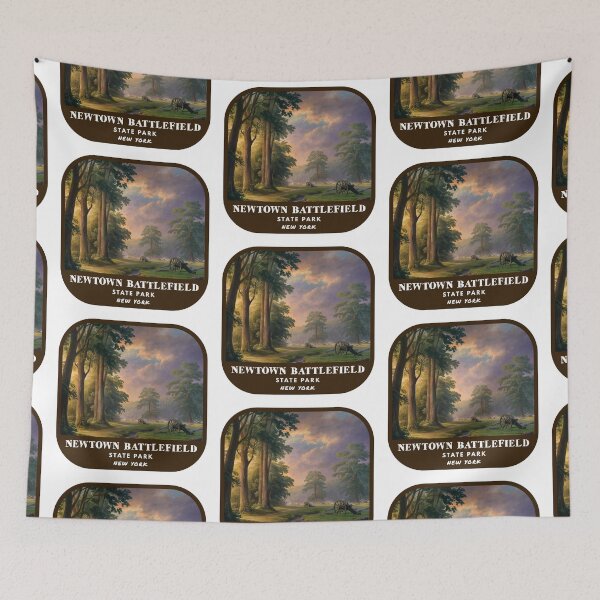 Item preview, Newtown Battlefield State Park (New York) designed and sold by RabbitK.