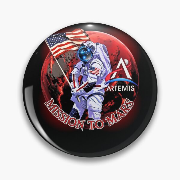 Item preview,   Artemis Mission to Mars #2 designed and sold by Tripp Art Studio.