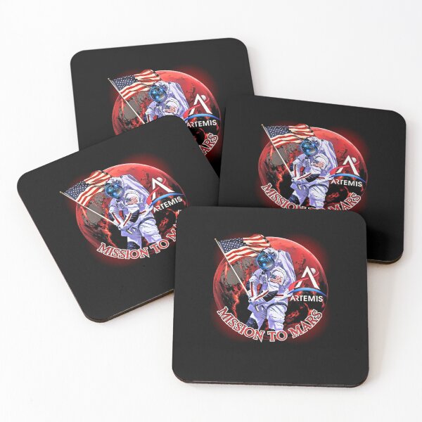 Item preview,   Artemis Mission to Mars #2 designed and sold by Tripp Art Studio.
