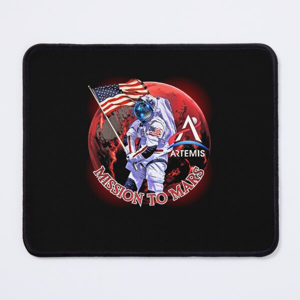 Item preview, Artemis Mission to Mars #2 designed and sold by Tripp Art Studio.