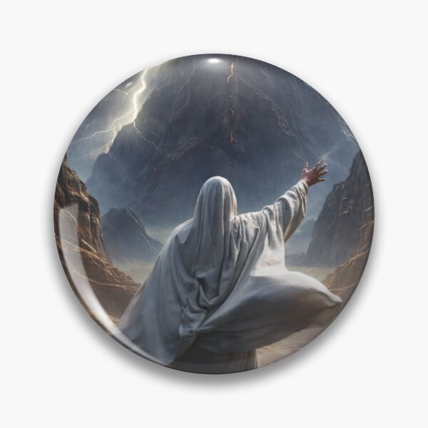 Item preview, Mystical Wizard Casting Spells on Mountain designed and sold by Farheen786.