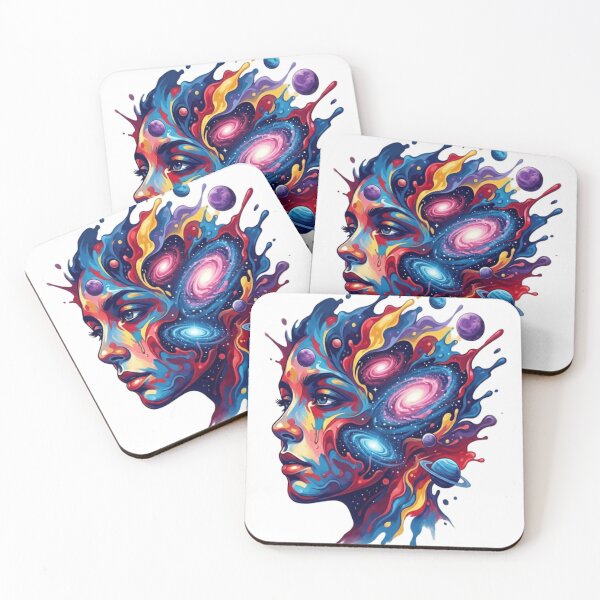 Item preview, The Galaxy Mind Within designed and sold by digital20shirt.