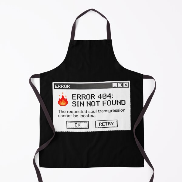 Item preview, Error 404 Sin Not Found Christian Holy Spirit Pentecost designed and sold by SplashTastic.