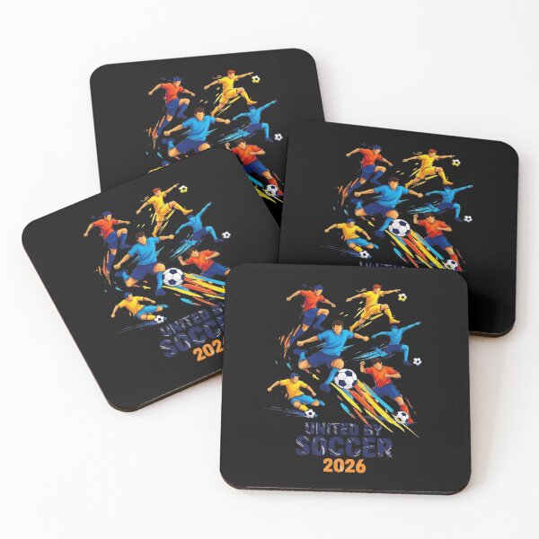 Item preview, Dynamic Action United by Soccer 2026 designed and sold by UrbanPrts.
