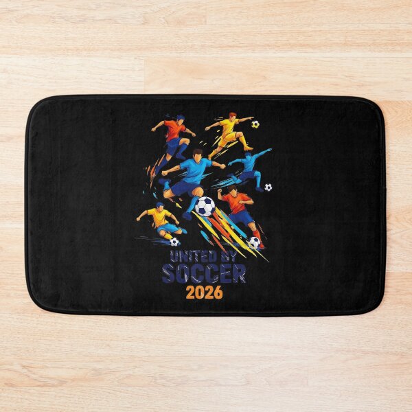 Item preview, Dynamic Action United by Soccer 2026 designed and sold by UrbanPrts.