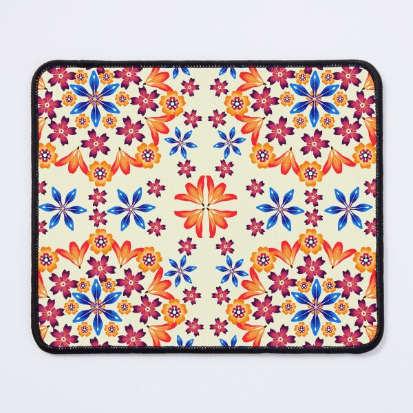 Item preview, Vibrant Floral Mandala: Colorful Geometric Bloom Pattern designed and sold by DreamyLayer.