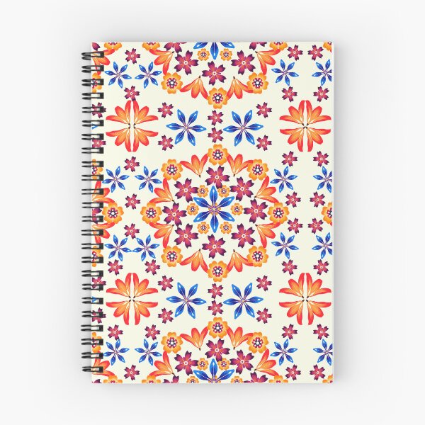 Item preview, Vibrant Floral Mandala: Colorful Geometric Bloom Pattern designed and sold by DreamyLayer.