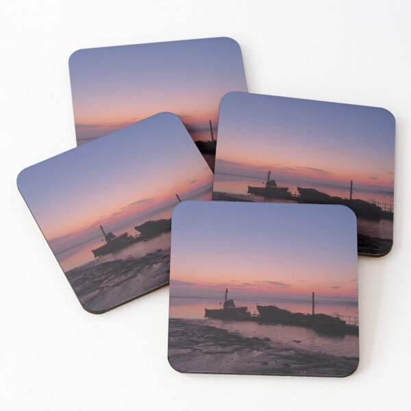 Item preview, The Jetty, Waldringfield; Pinks & Purples designed and sold by wiggyofipswich.