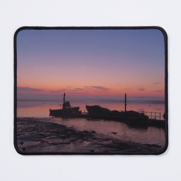 Item preview, The Jetty, Waldringfield; Pinks & Purples designed and sold by wiggyofipswich.