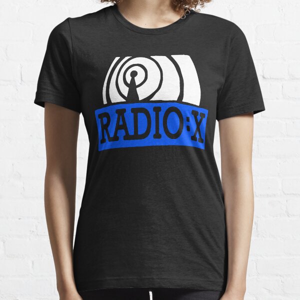 Logotipo de Radio X Camiseta esencial
