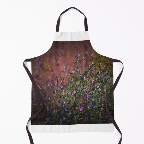 Item preview, Wild Violet Meadow | Dark Moody Botanical Photography designed and sold by CunningMaskPrints.