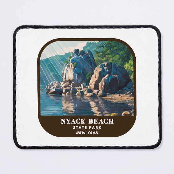 Item preview, Nyack Beach State Park (New York) designed and sold by RabbitK.