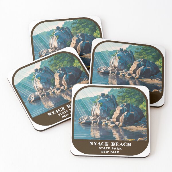 Item preview, Nyack Beach State Park (New York) designed and sold by RabbitK.