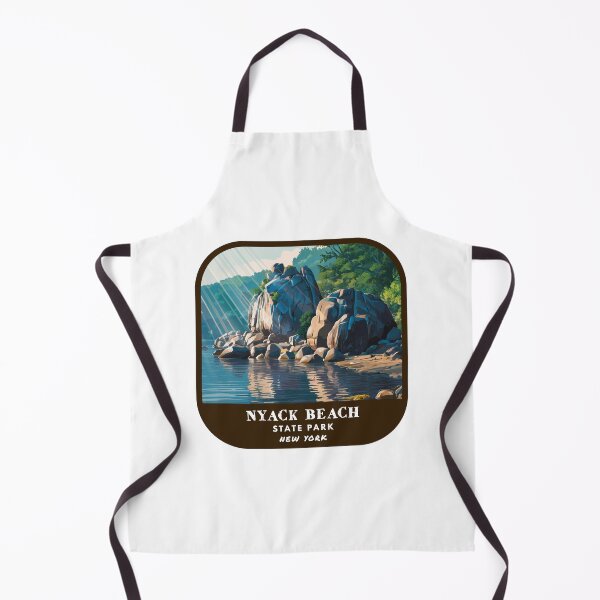 Item preview, Nyack Beach State Park (New York) designed and sold by RabbitK.