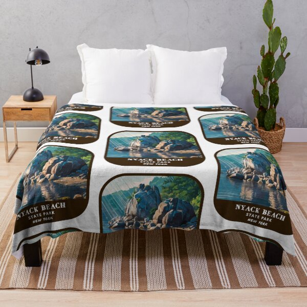 Item preview, Nyack Beach State Park (New York) designed and sold by RabbitK.