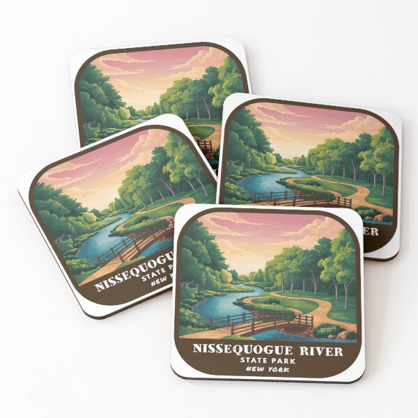 Item preview, Nissequogue River State Park (New York) designed and sold by RabbitK.